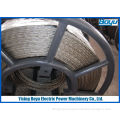 Customized Galvanized Braided Steel Wire Rope For High Voltage Line Stringing Equipment 9mm ~ 30mm